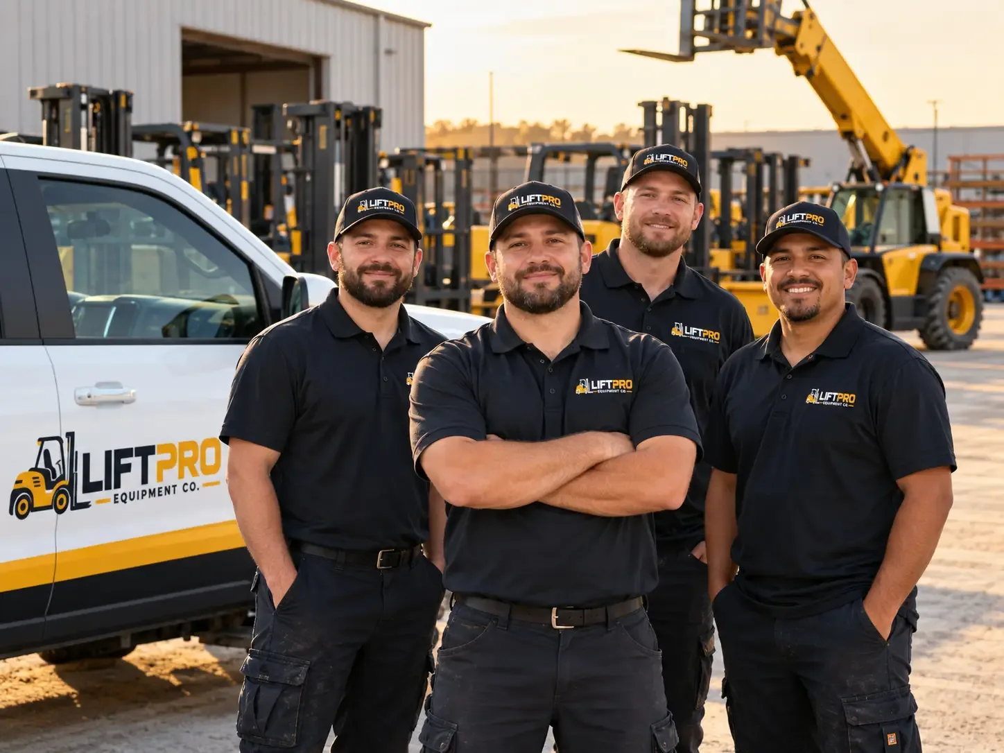 Forklift Rental company in Hodgen, OK