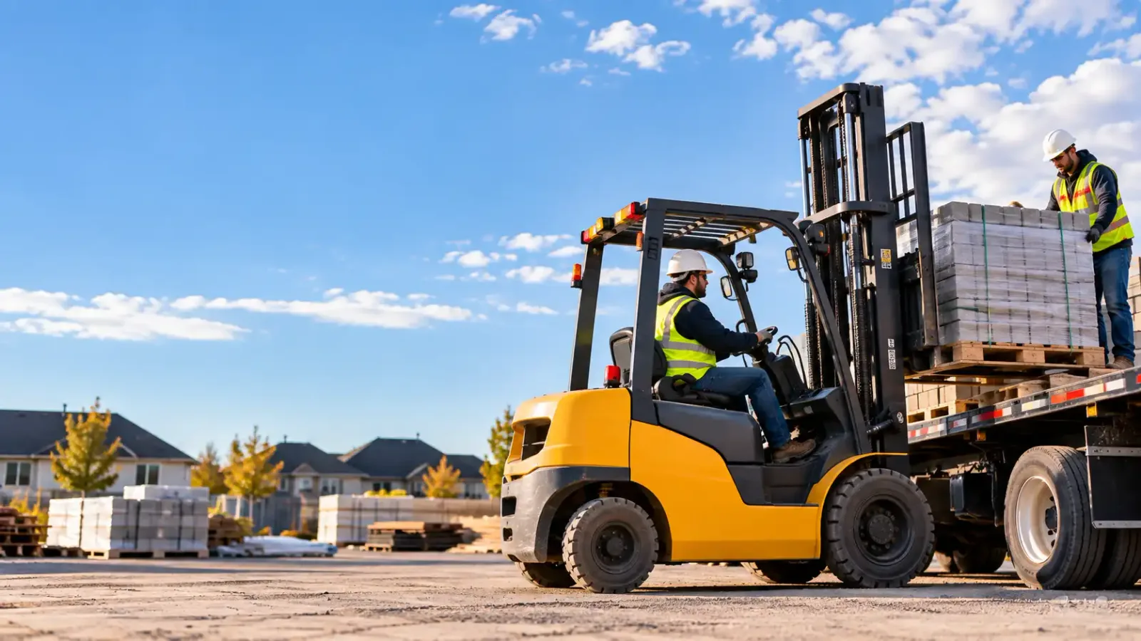 Forklift Rental in Hodgen, OK